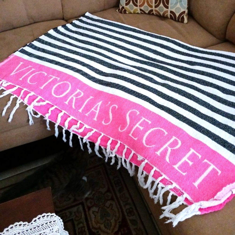 Victorias Secret Beach Blanket